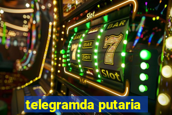 telegramda putaria